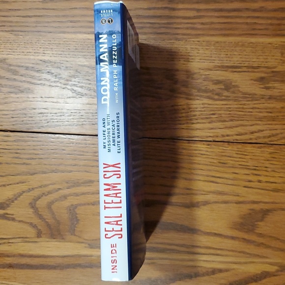 Inside Seal Team Six by Don Mann with Ralph Pezzullo - Picture 2 of 3